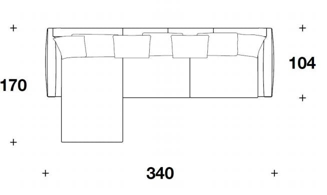 Fendi Myhome Sofa