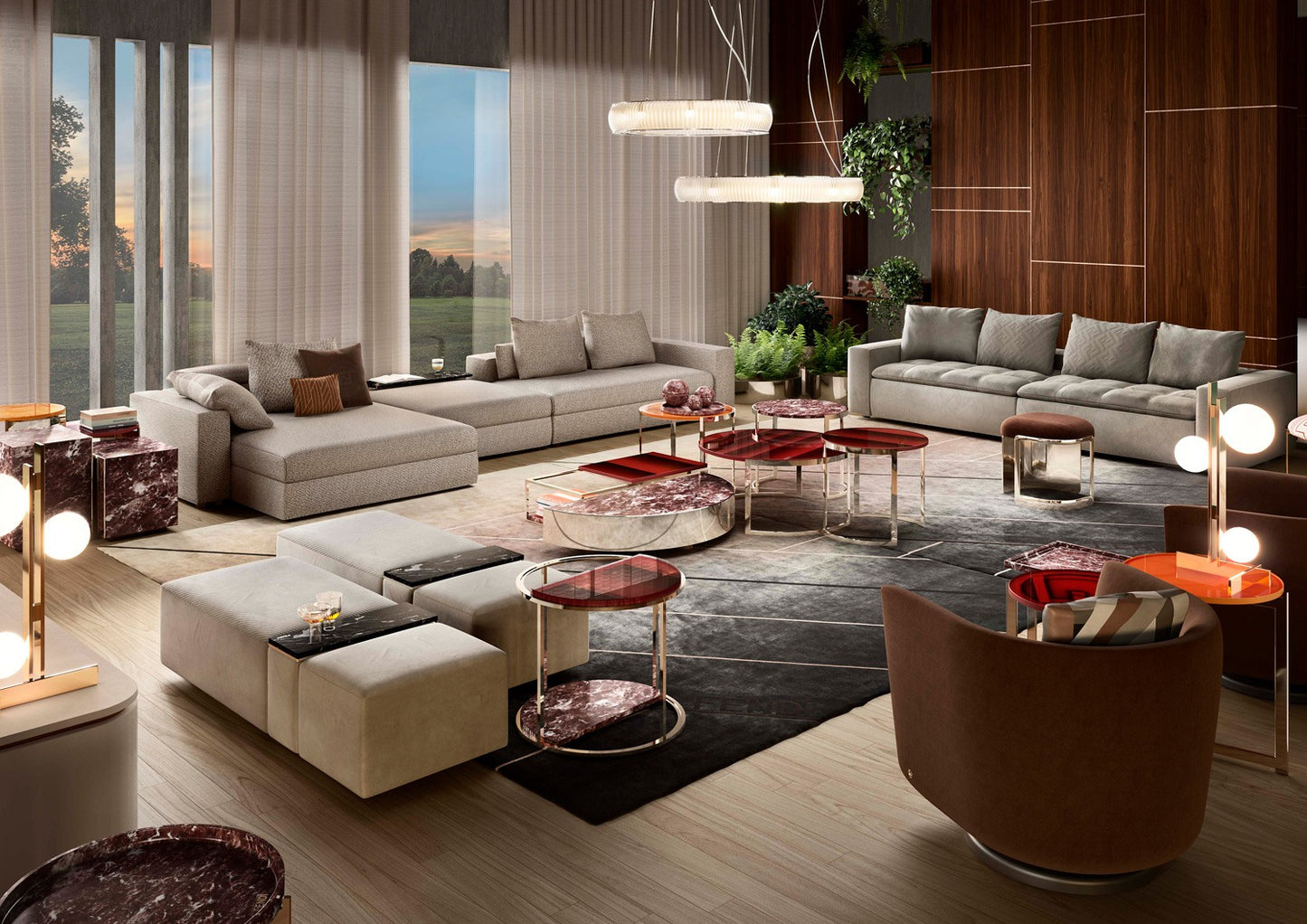 Fendi Anya Coffee Table