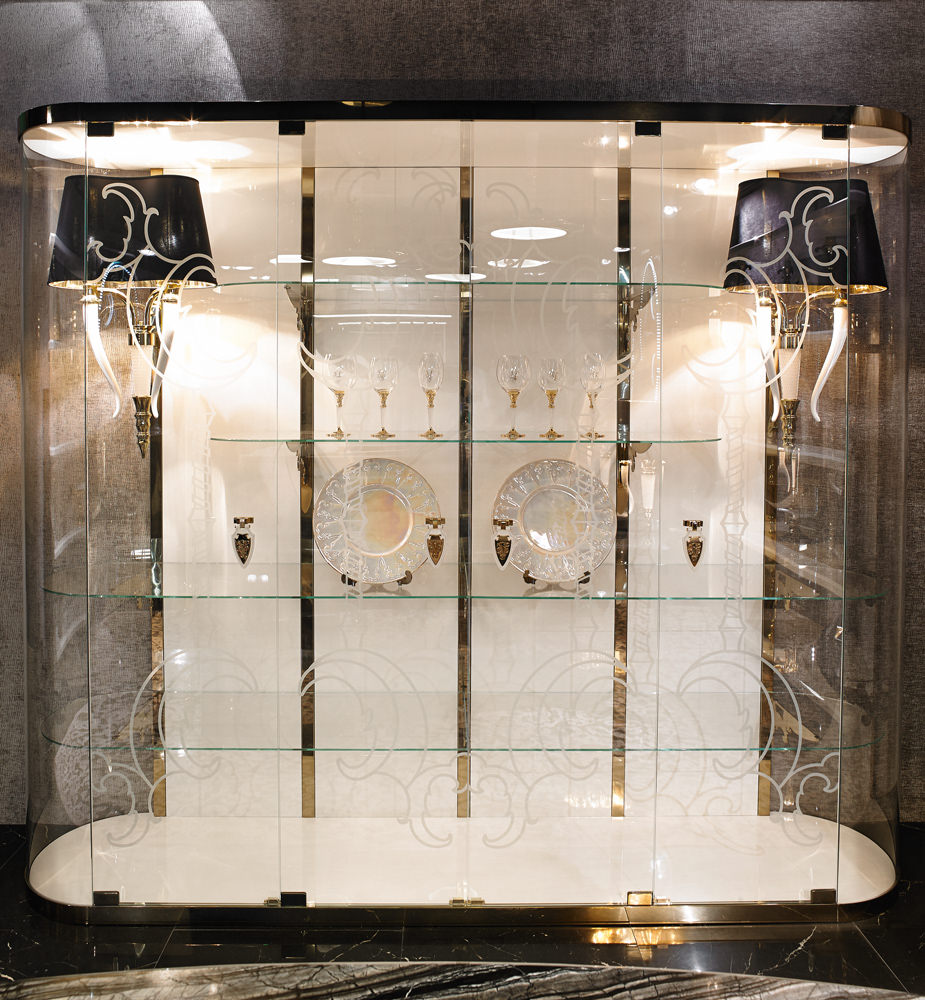 Visionnaire Sforza Wine Cabinet