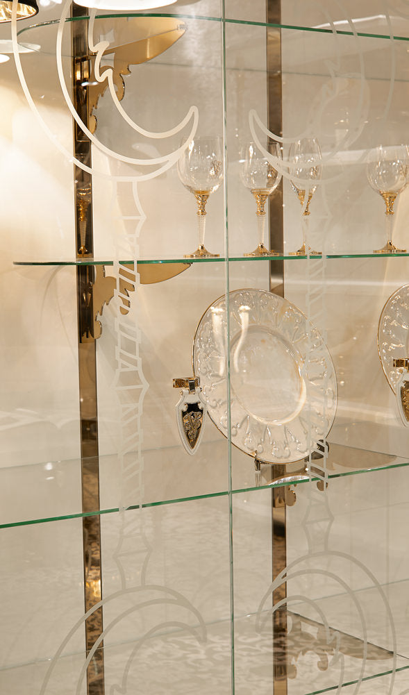 Visionnaire Sforza Wine Cabinet