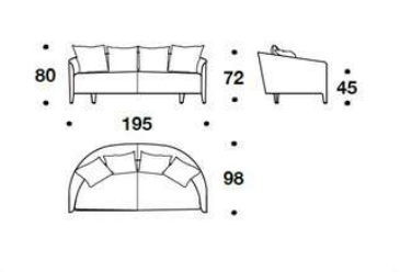 Fendi Sabrina Sofa