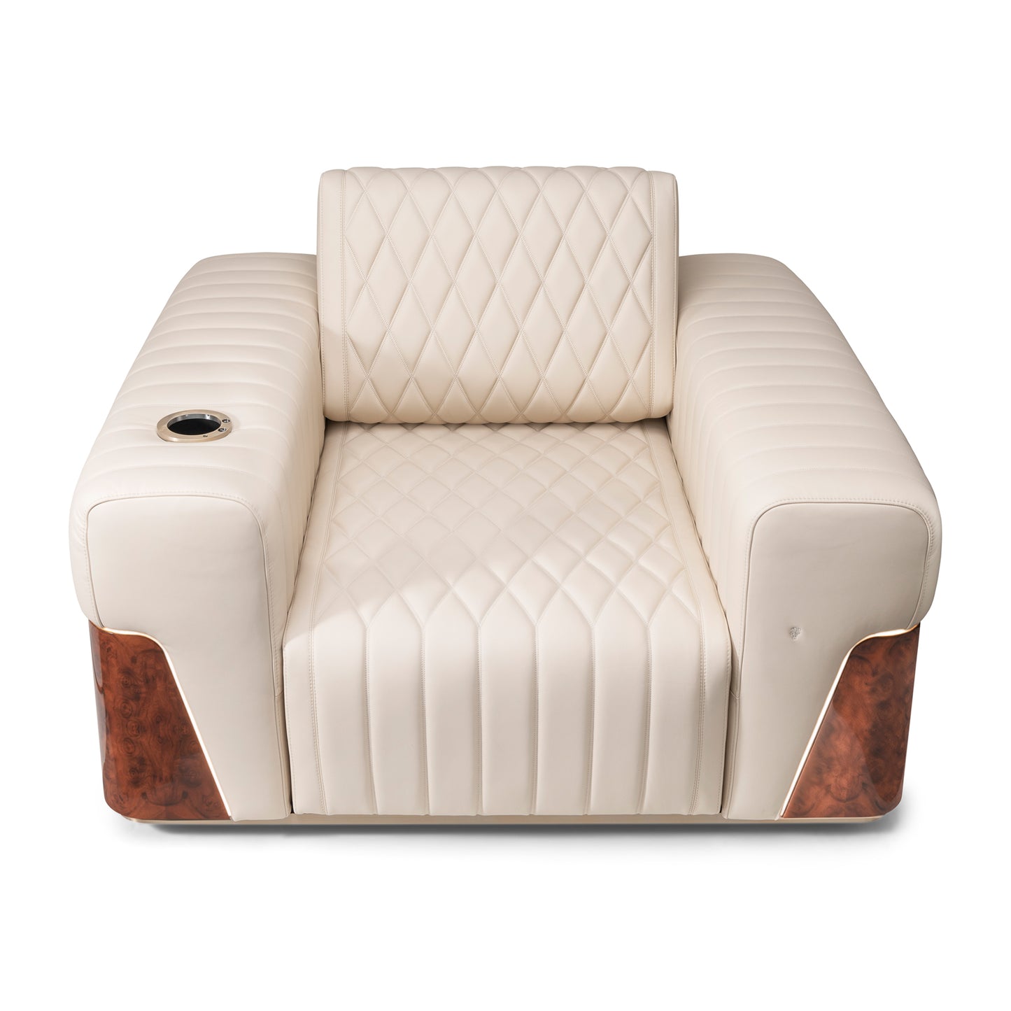 Visionnaire Brubeck Radica Armchair