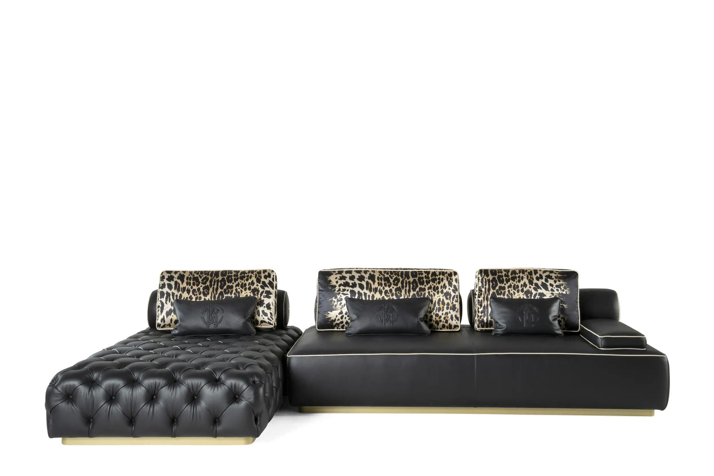 Roberto Cavalli Darlington Low Sofa