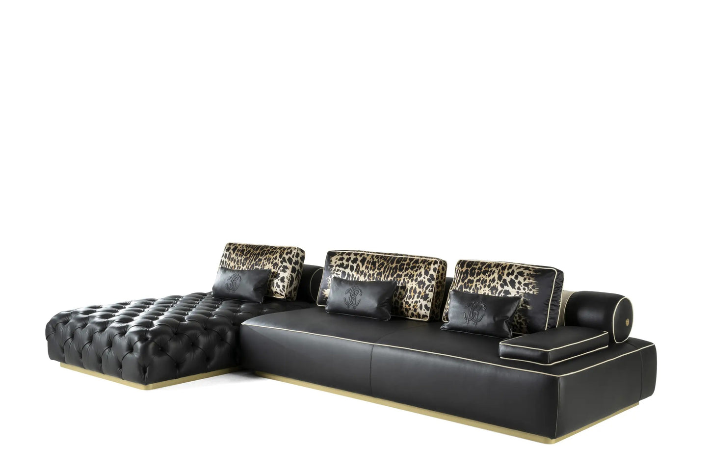 Roberto Cavalli Darlington Low Sofa