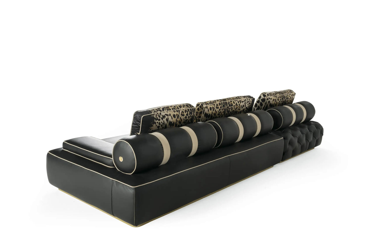Roberto Cavalli Darlington Low Sofa