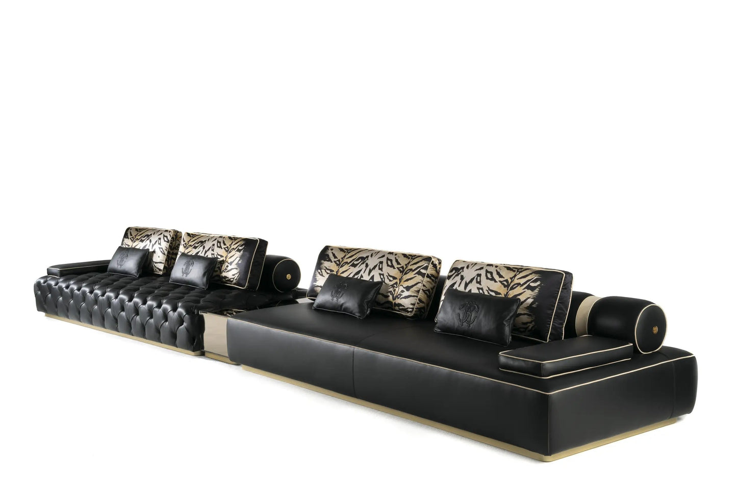 Roberto Cavalli Darlington Low Sofa