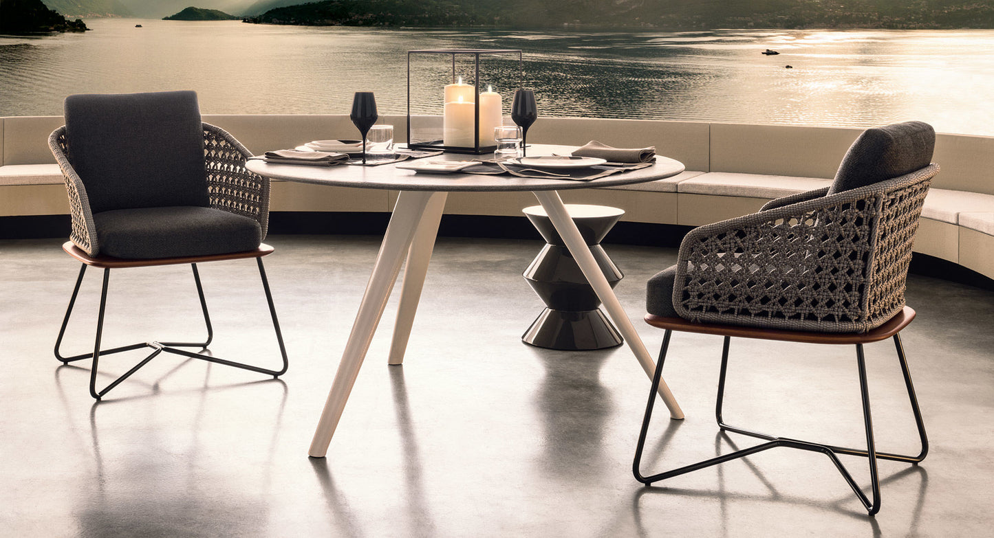 Minotti Rivera Outdoor Dining Chair