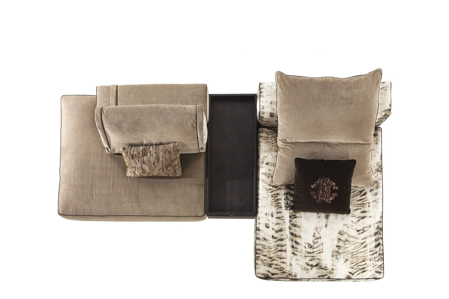 Roberto Cavalli Smoking Sofa