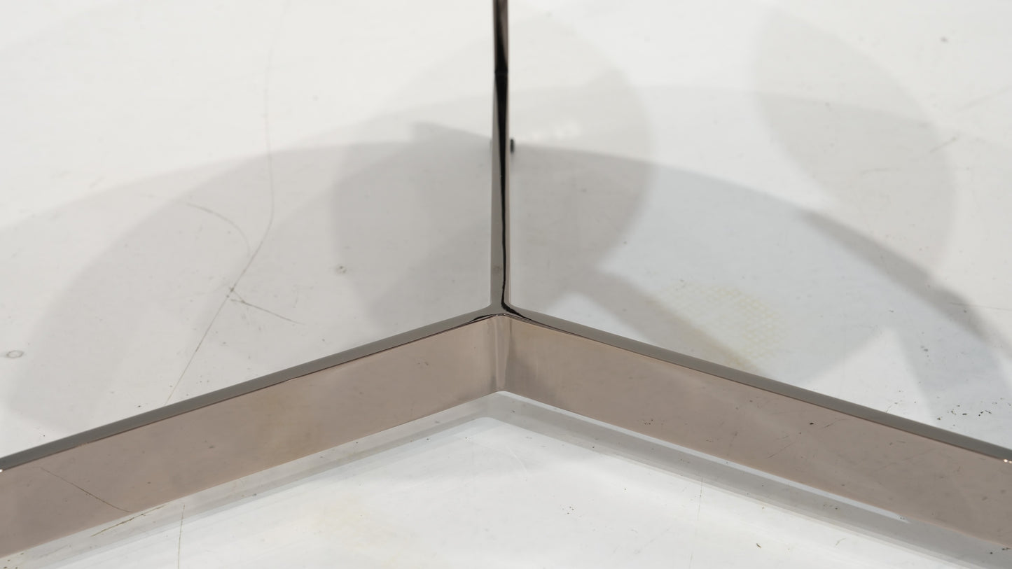 Fendi Ripple Pequin Side Table