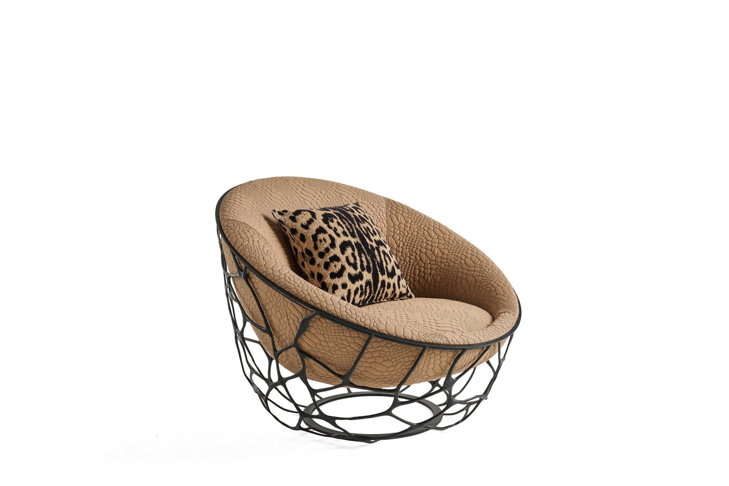 Roberto Cavalli Sioraf  Leisure Chair