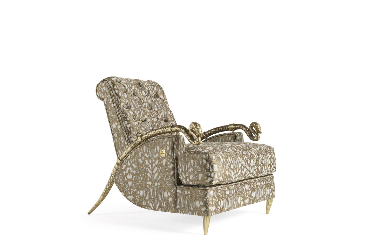 Roberto Cavalli Snake Leisure Chair