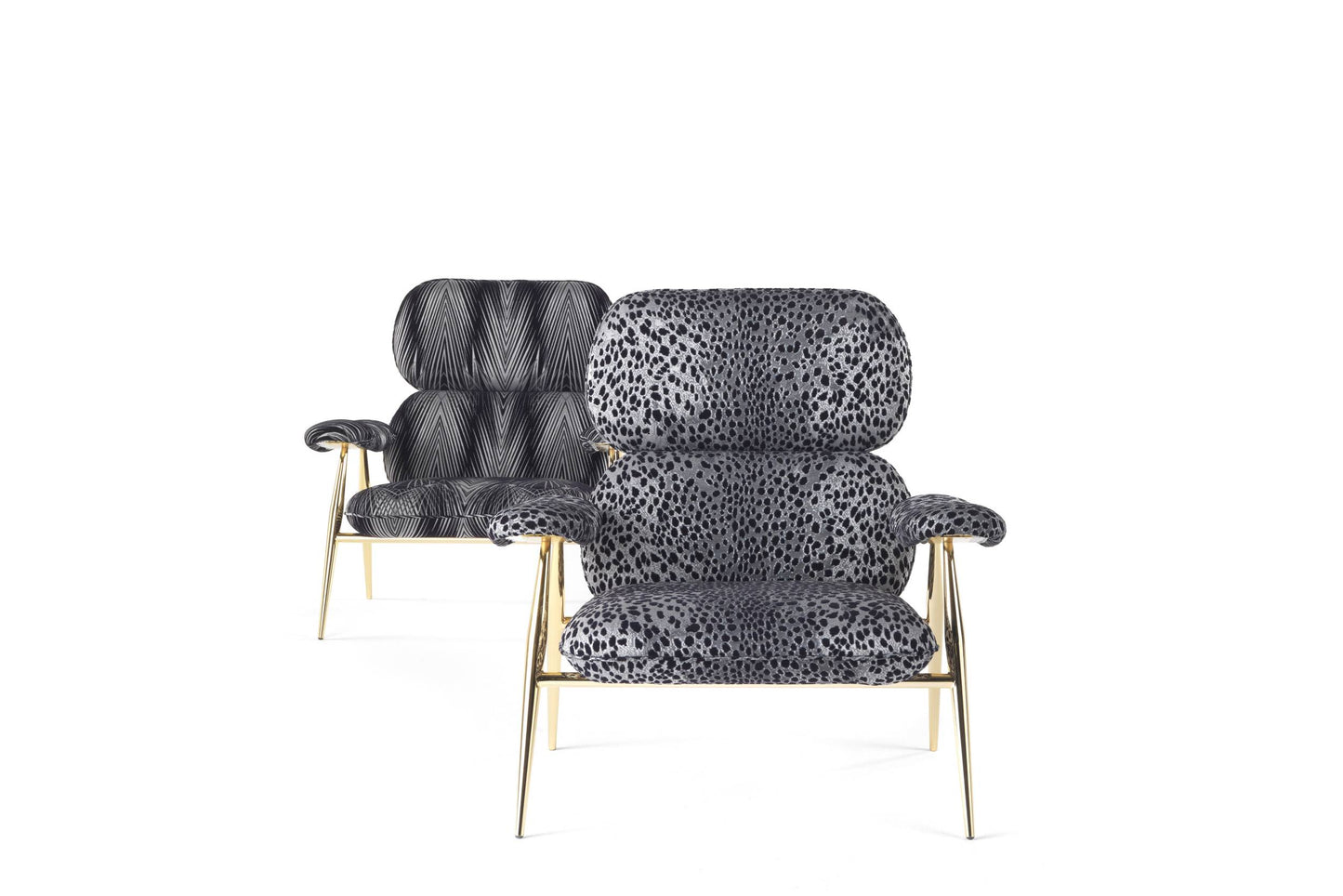 Roberto Cavalli Tahiti Leisure Chair