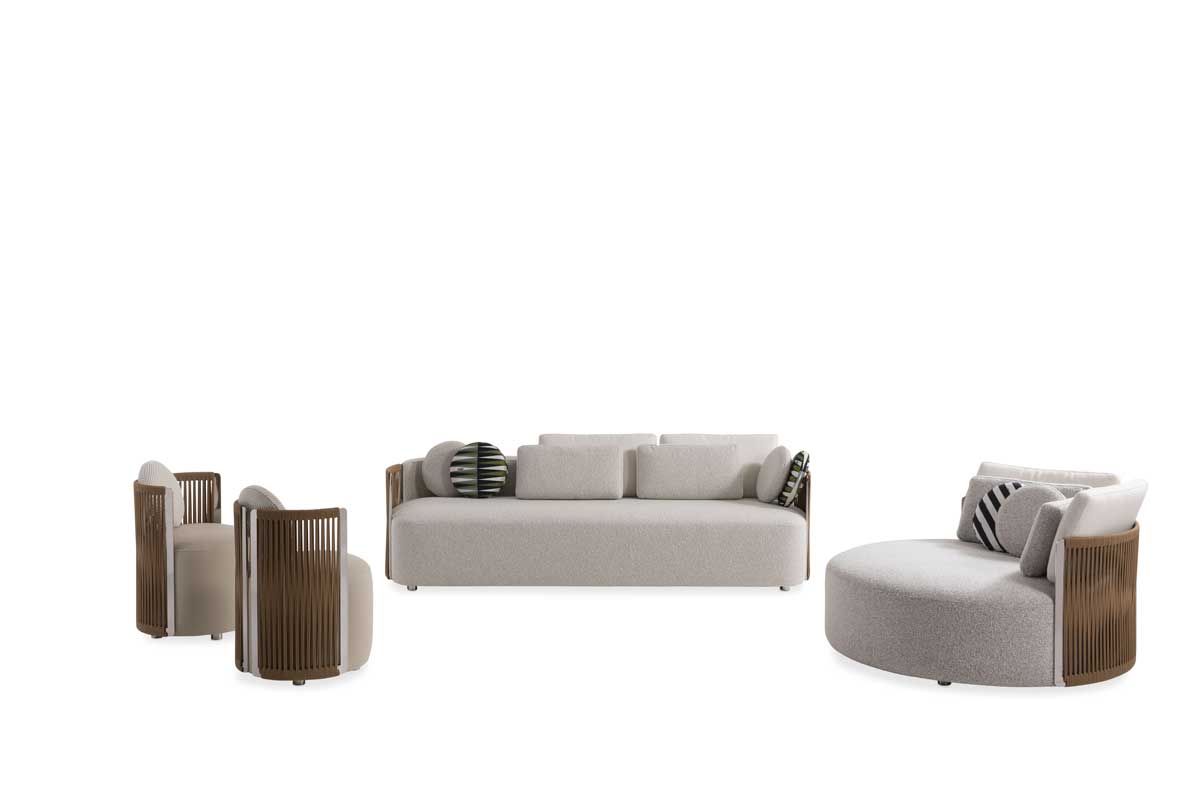 Fendi Thea Sofa