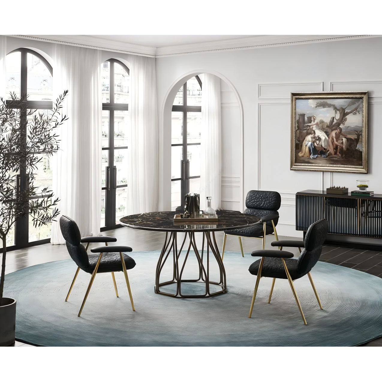 Roberto Cavalli Tahiti Dining Chair