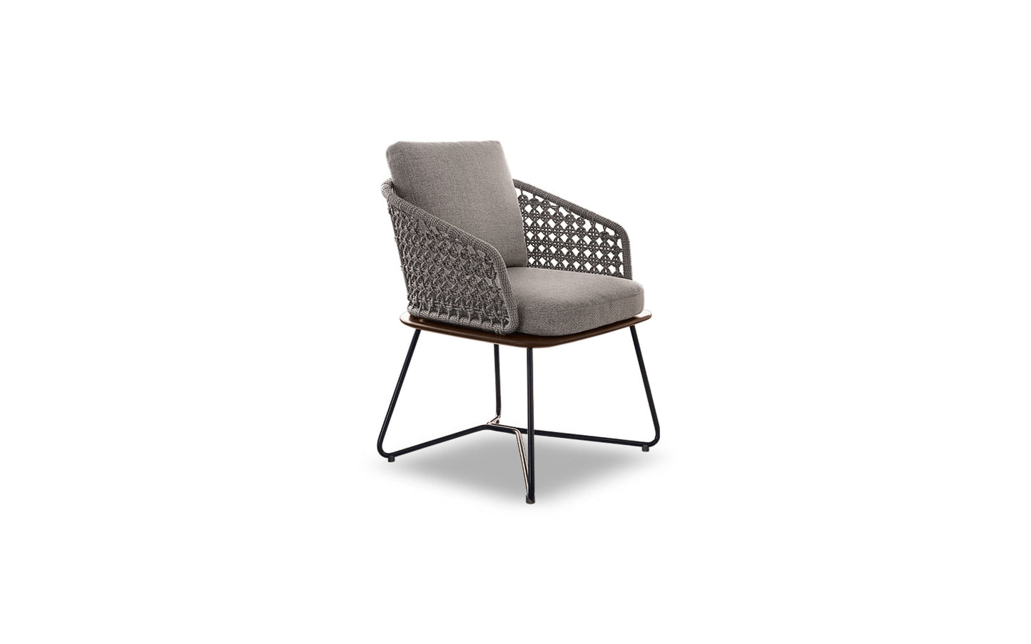 Minotti Rivera Outdoor Dining Chair