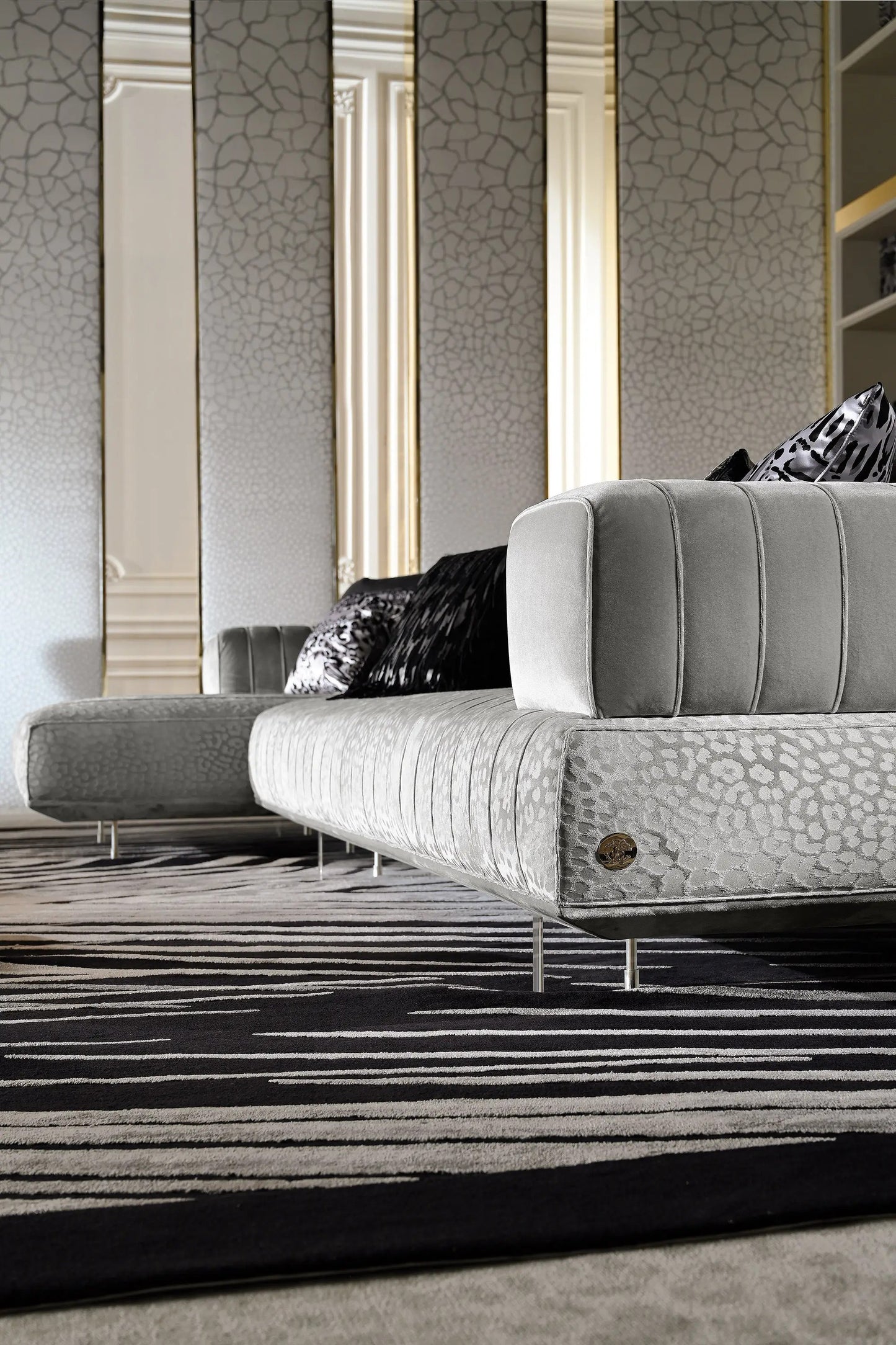 Roberto Cavalli  Aruba Sofa