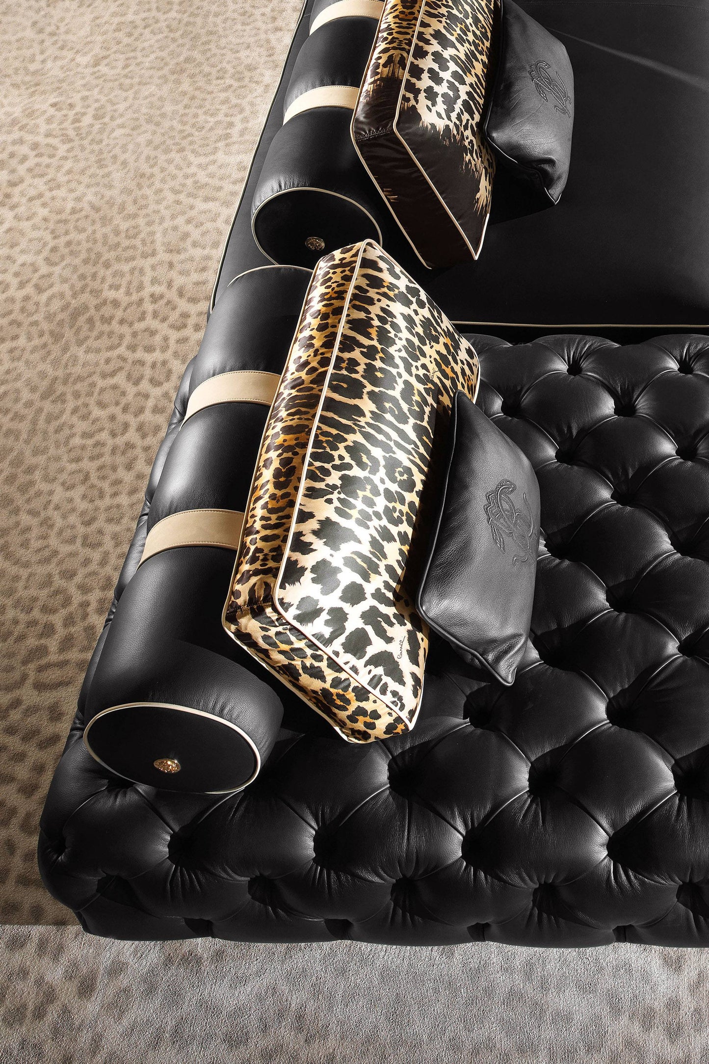 Roberto Cavalli Darlington Low Sofa
