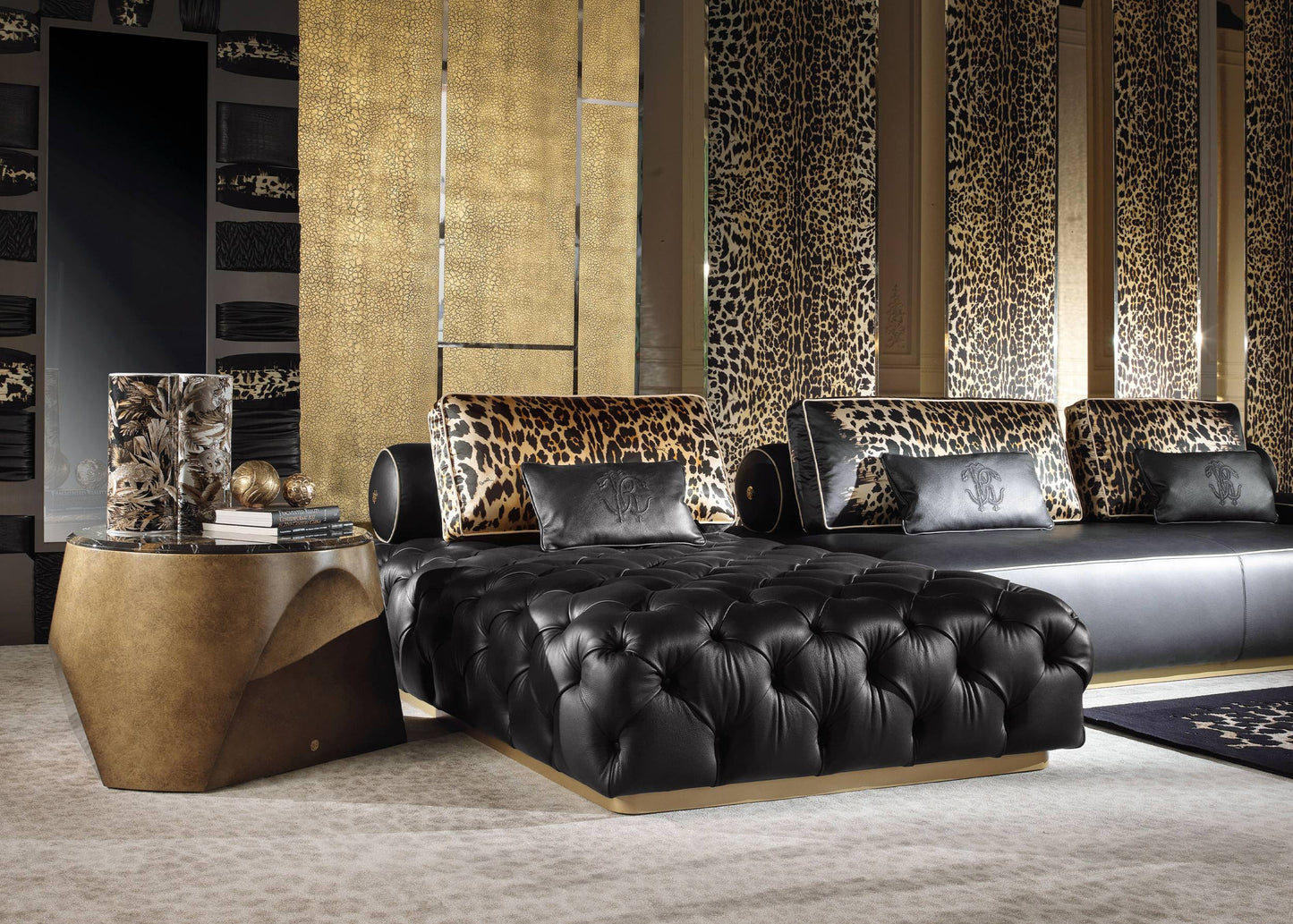 Roberto Cavalli Jipe Side Table