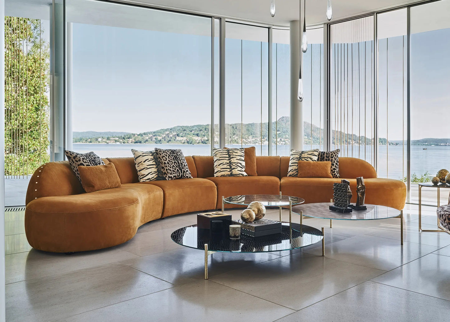 Roberto Cavalli Lamu Coffee Table