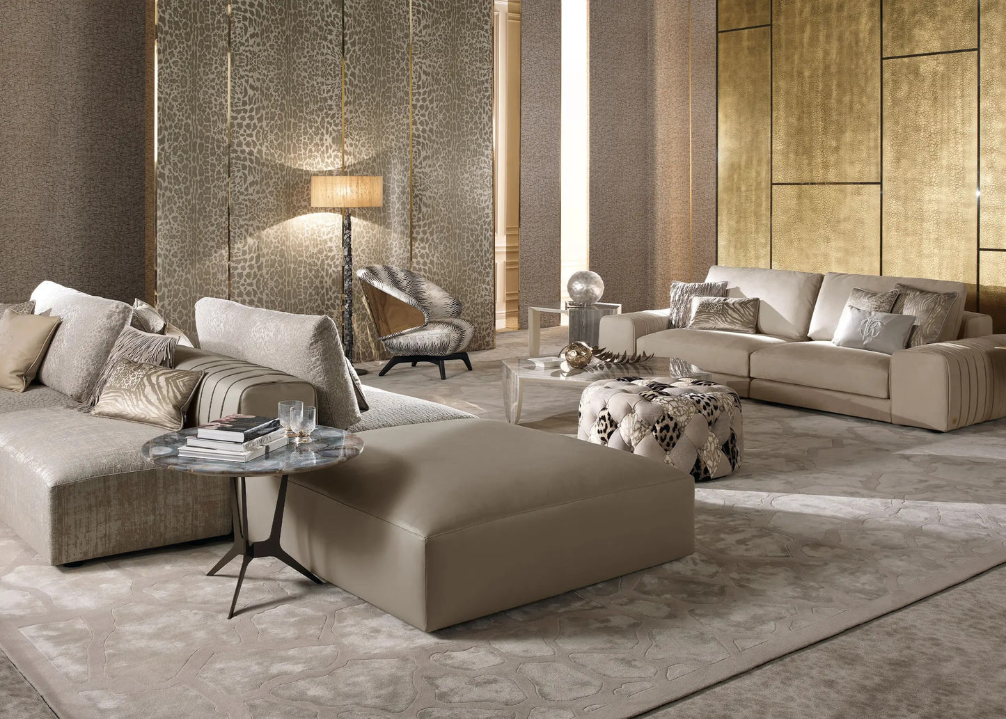 Roberto Cavalli  Kingston Sofa