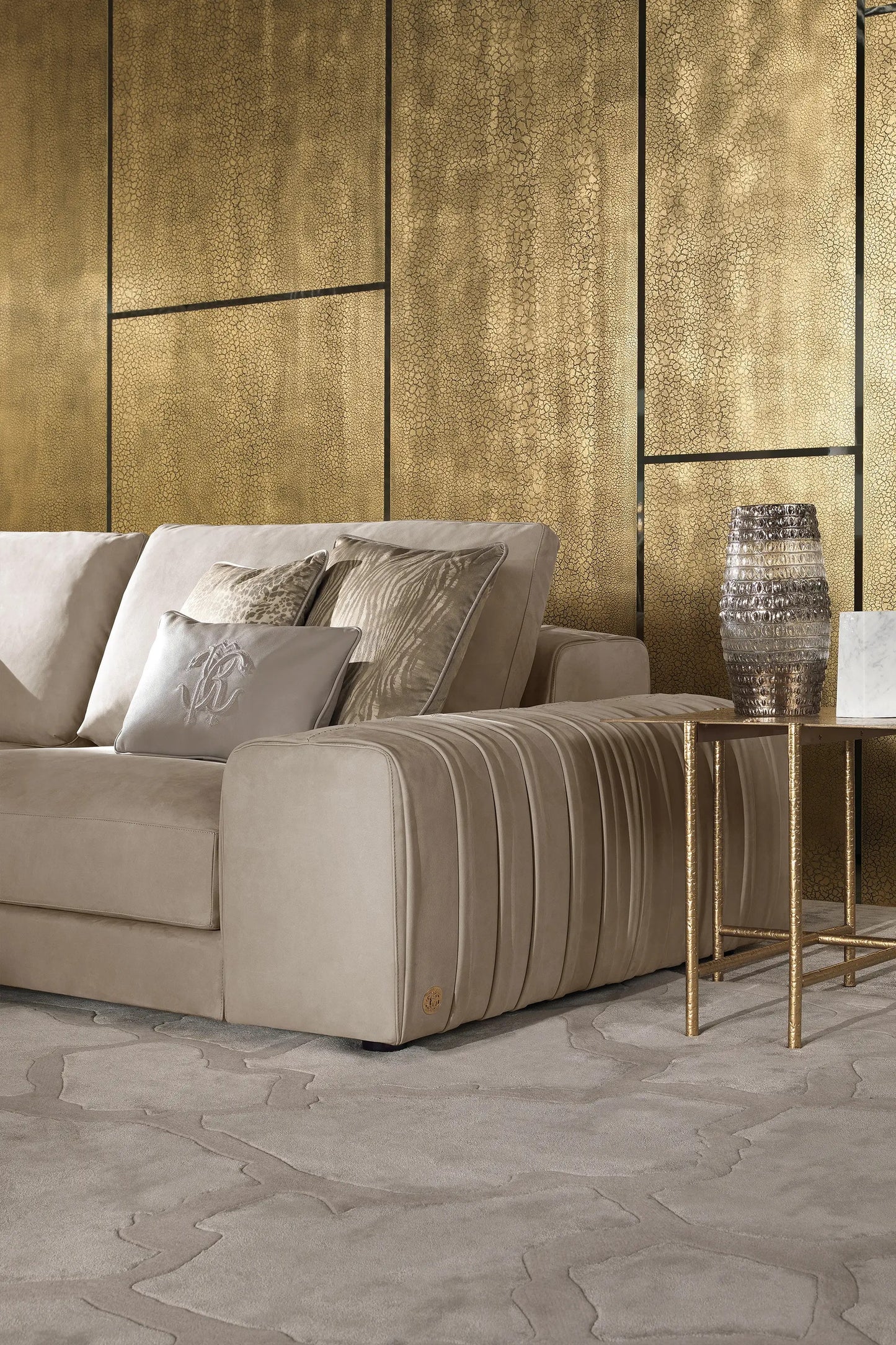 Roberto Cavalli  Kingston Sofa