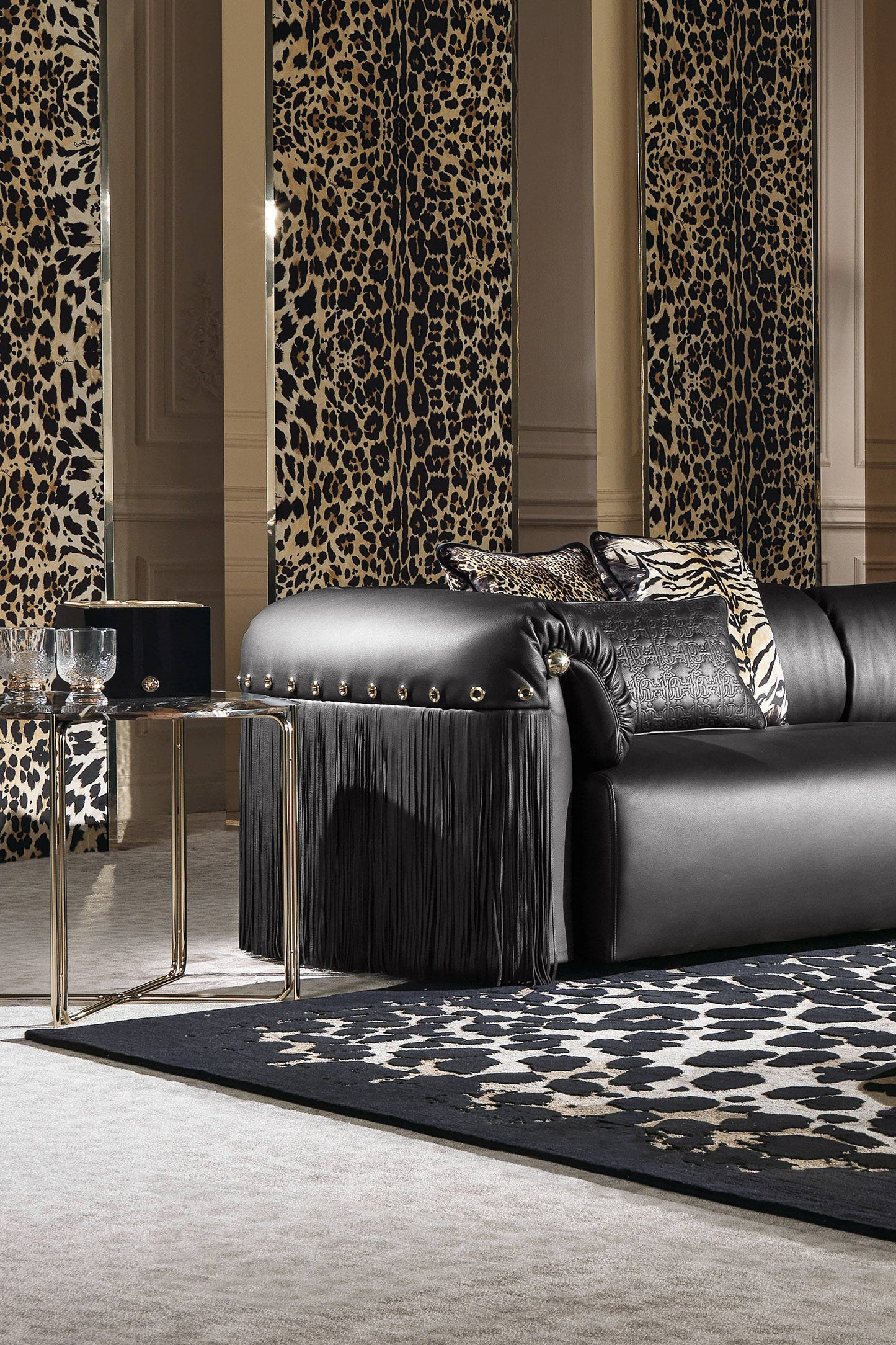 Roberto Cavalli  Malawi Sofa