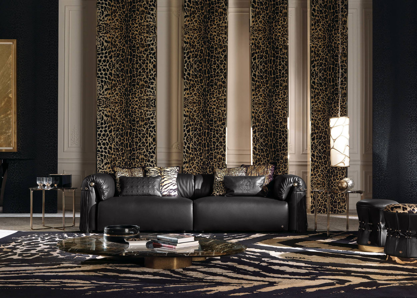 Roberto Cavalli Ragali Side Table