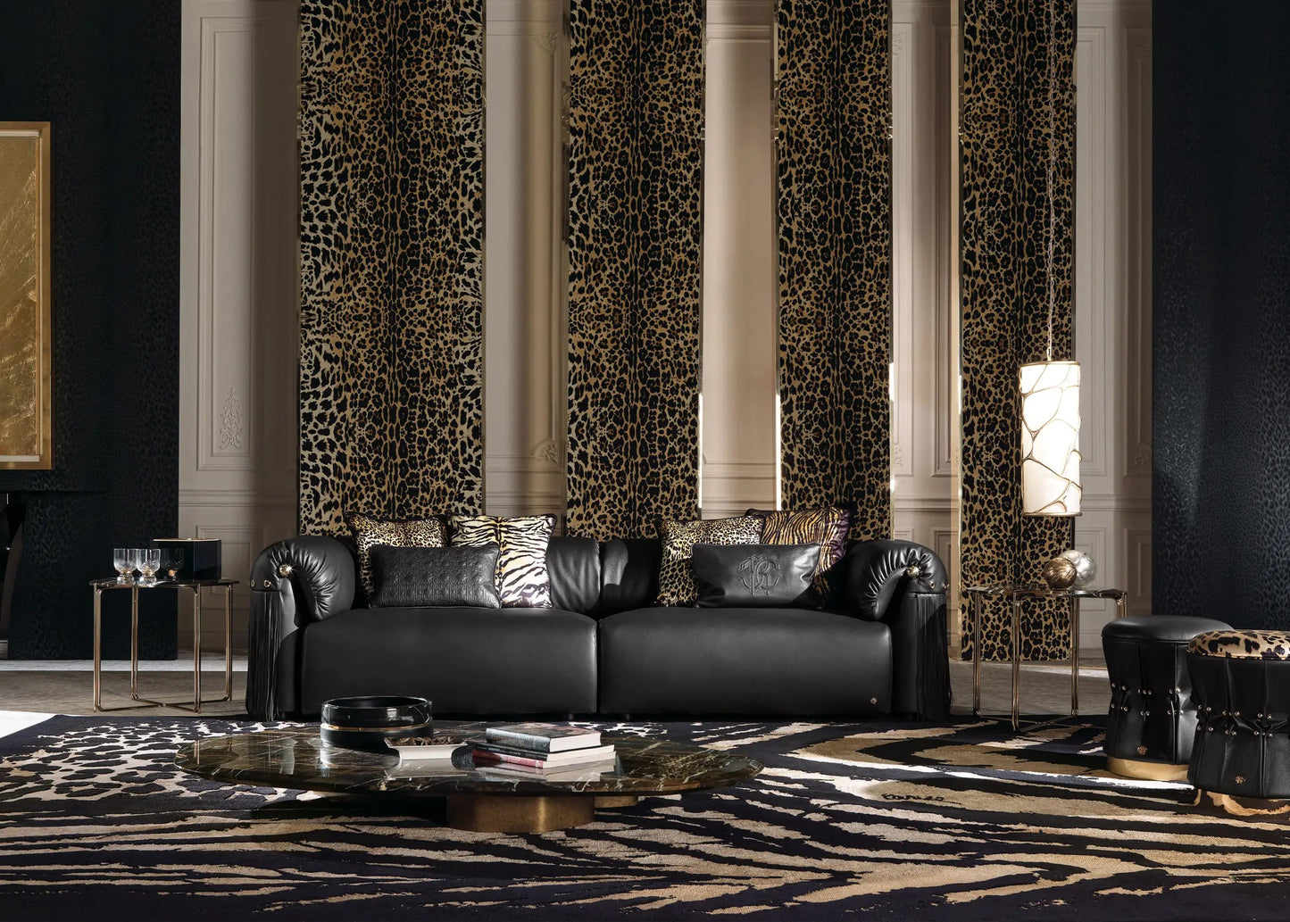Roberto Cavalli  Ragali Coffee Table