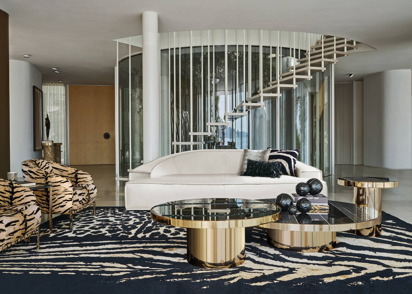 Roberto Cavalli  Sahara Coffee Table