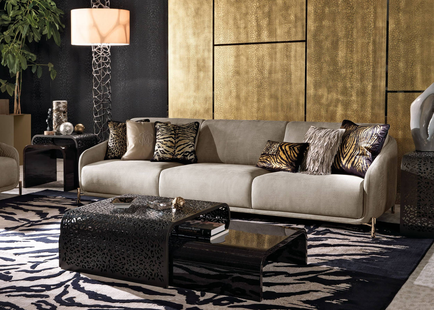 Roberto Cavalli Watamu Coffee Table