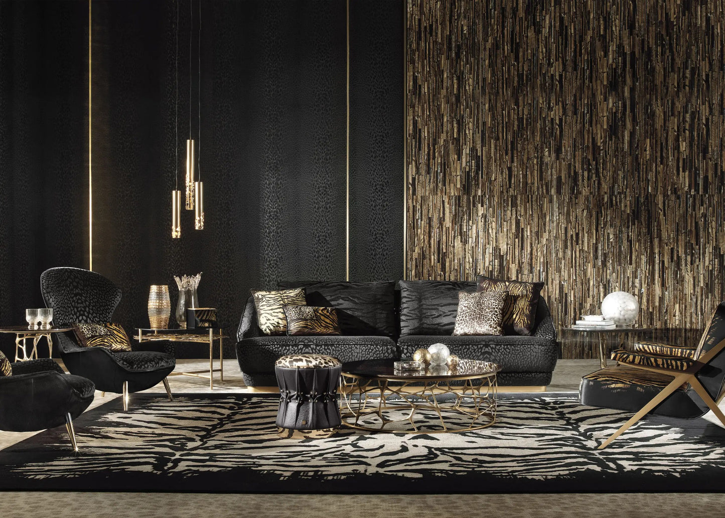 Roberto Cavalli  Sioraf Coffee Table