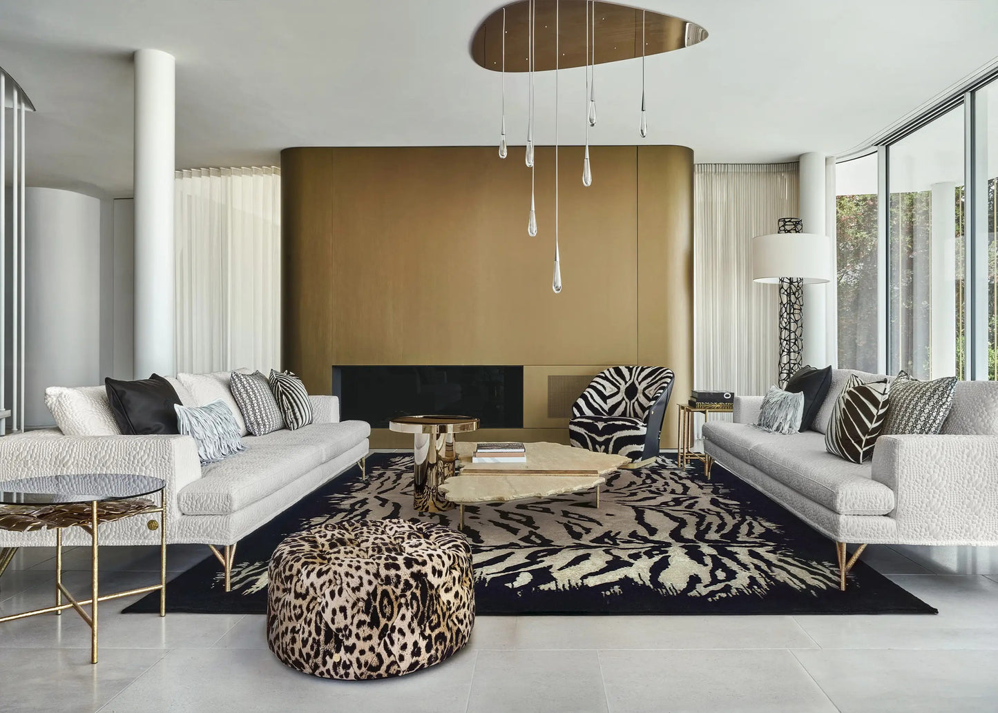 Roberto Cavalli  Galite Coffee Table