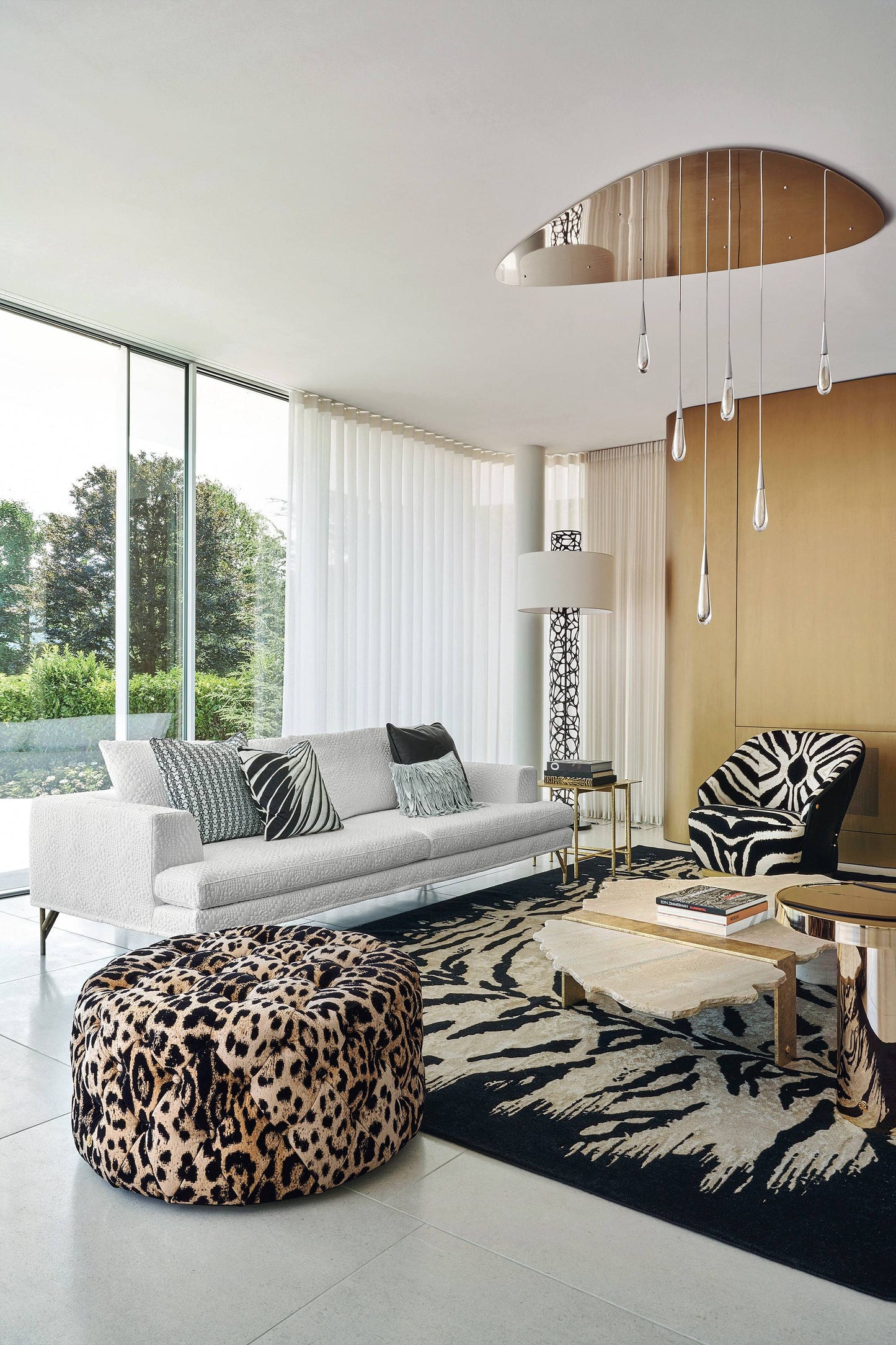 Roberto Cavalli Vanuatu Side Table