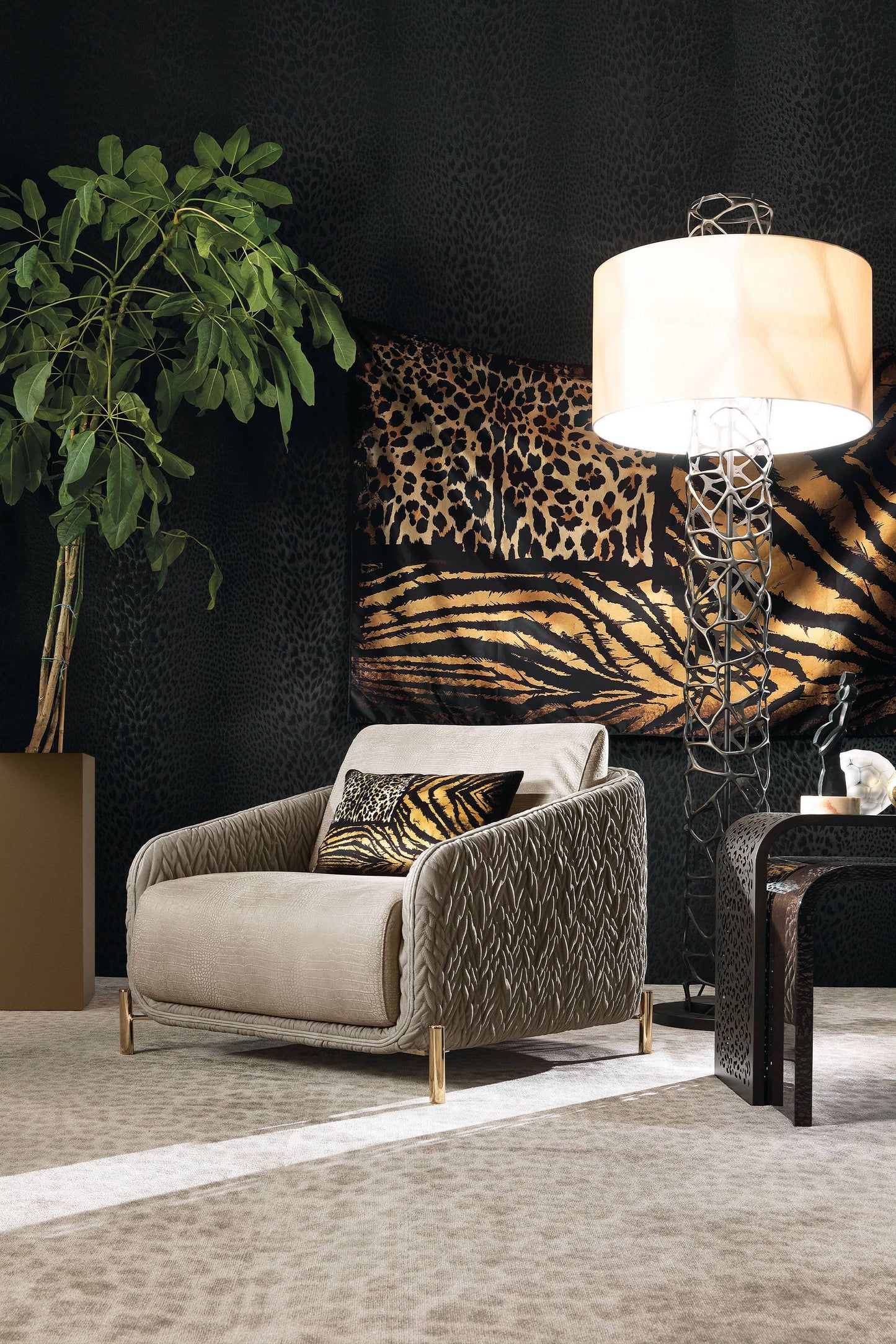 Roberto Cavalli Watamu Side Table