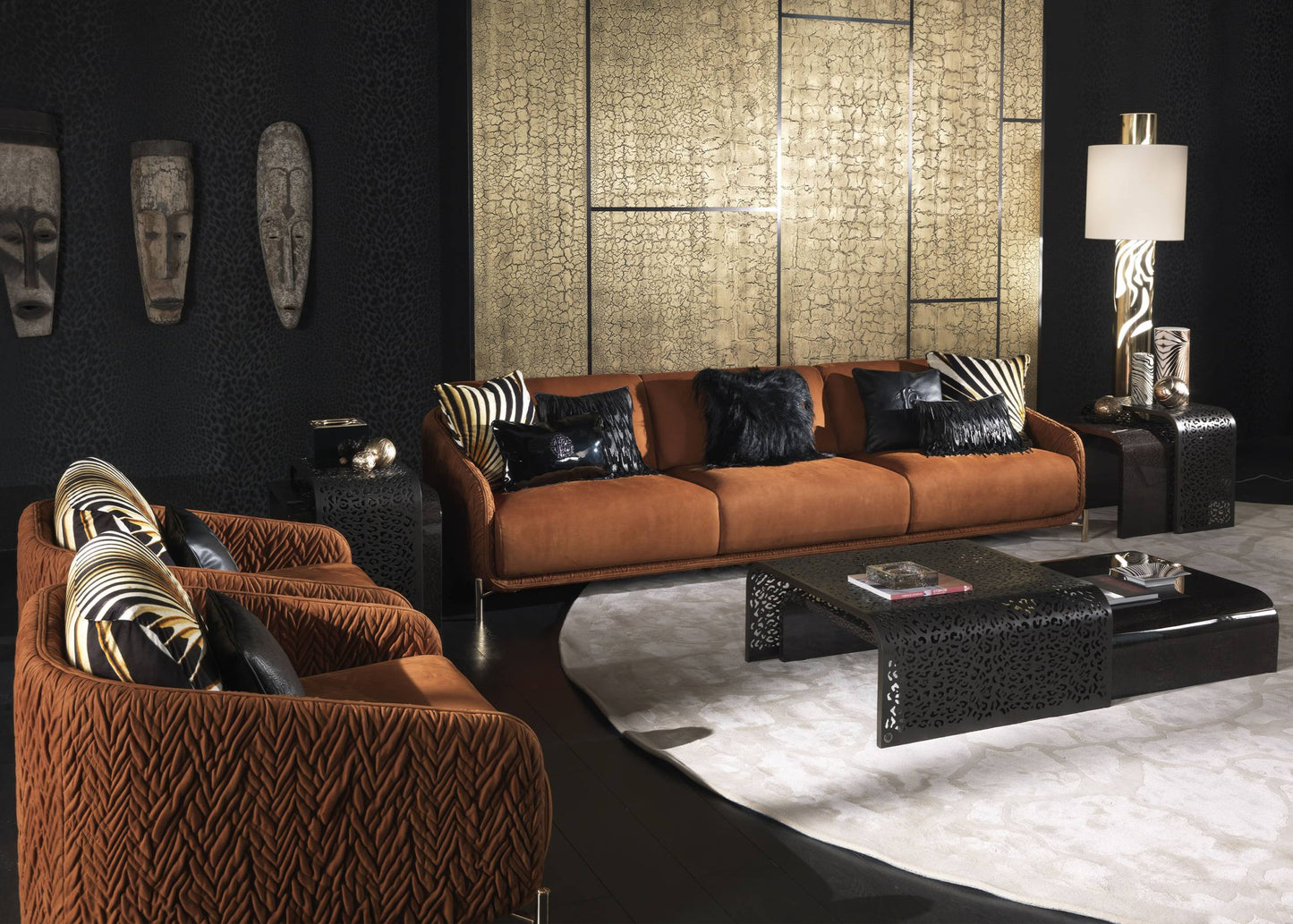 Roberto Cavalli Clifton Leisure Chair