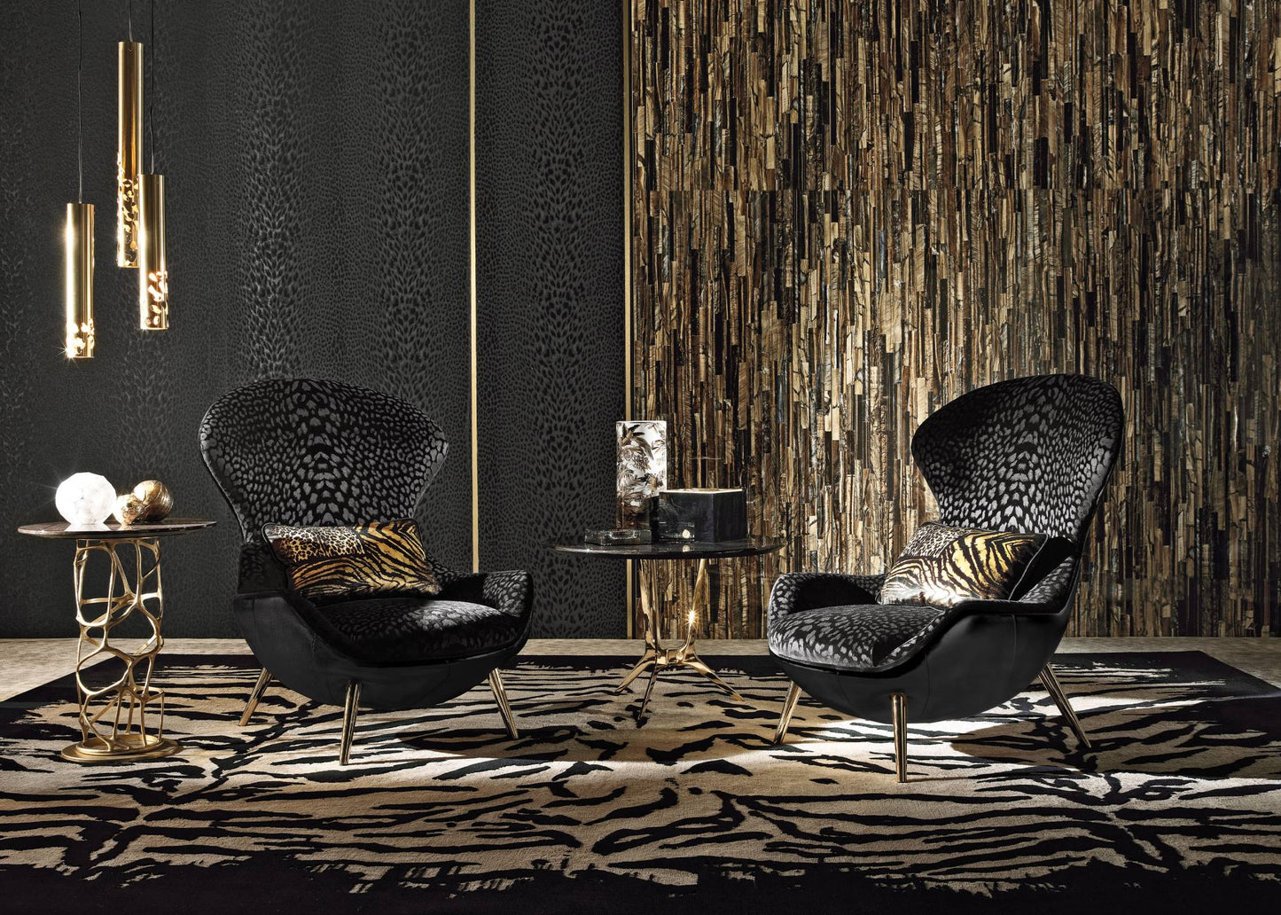 Roberto Cavalli  Cooper Coffee Table