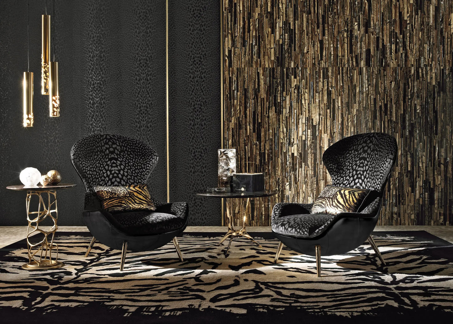 Roberto Cavalli  Sioraf Coffee Table