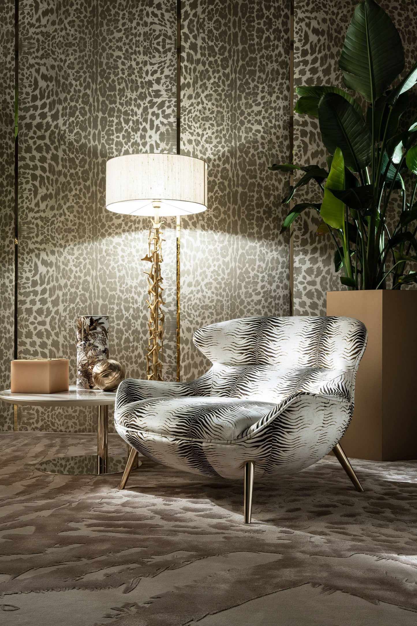 Roberto Cavalli Coral Lighting