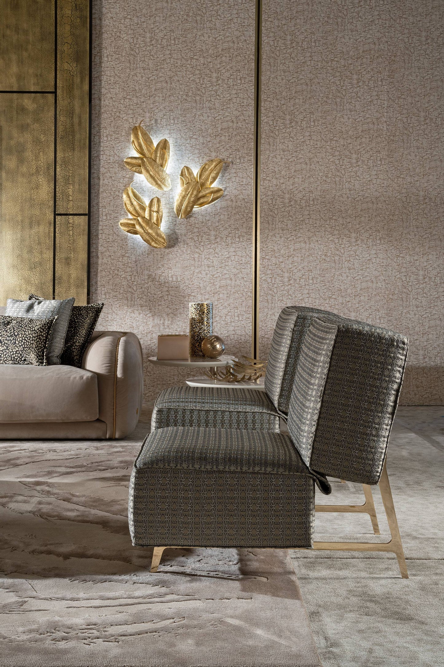 Roberto Cavalli Davis  Leisure Chair