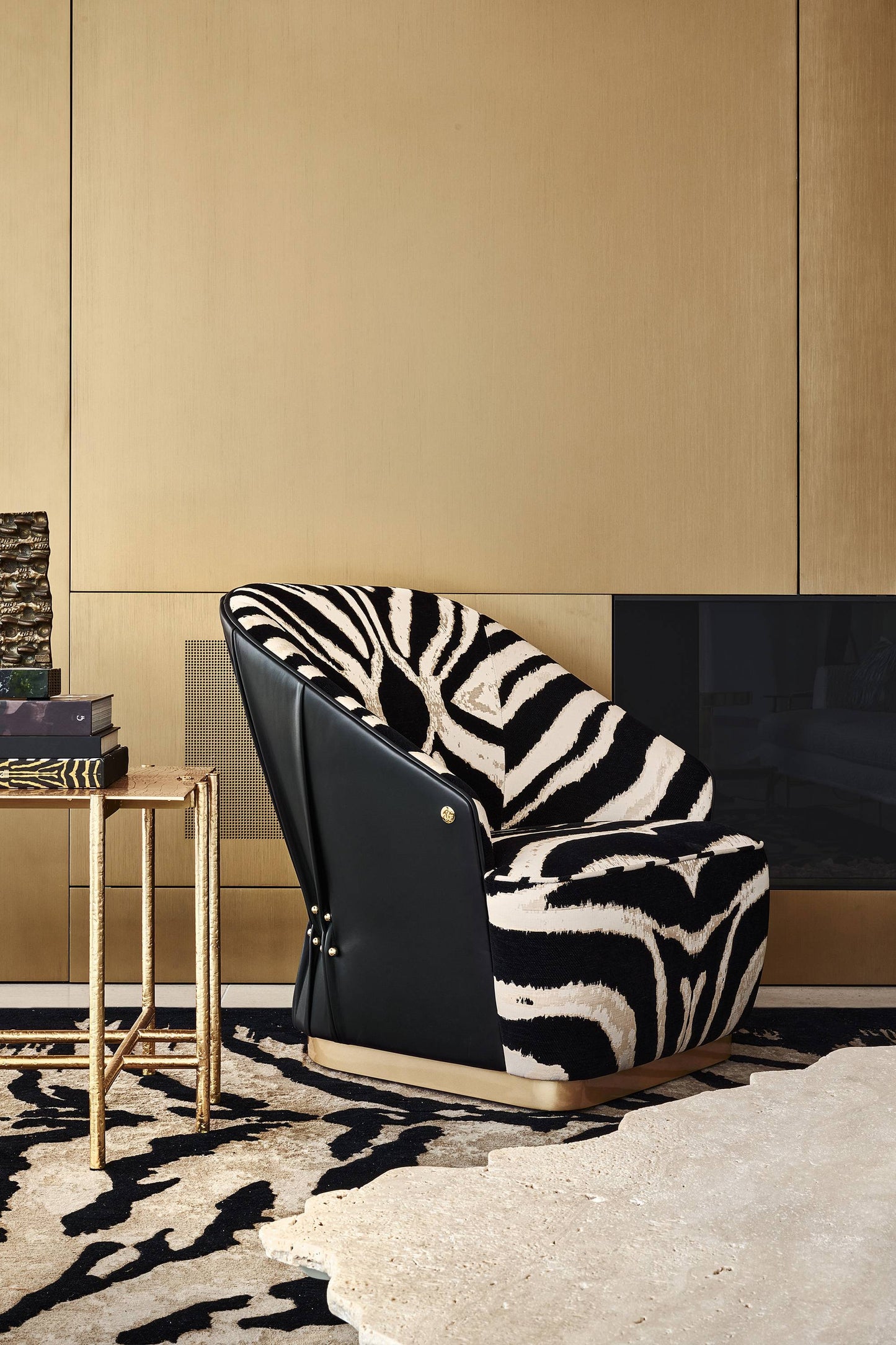 Roberto Cavalli Inanda Leisure Chair