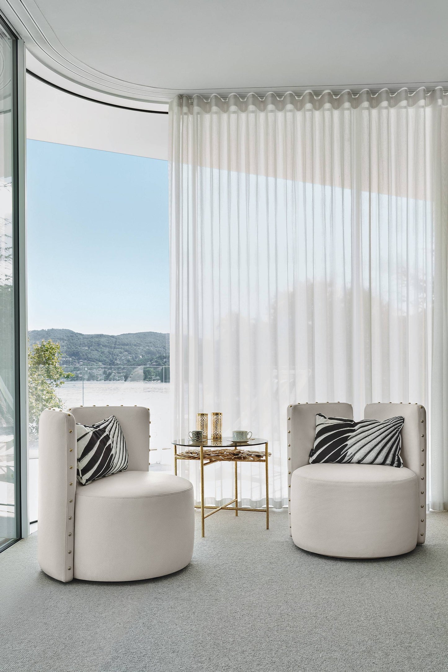 Roberto Cavalli Manda Leisure Chair