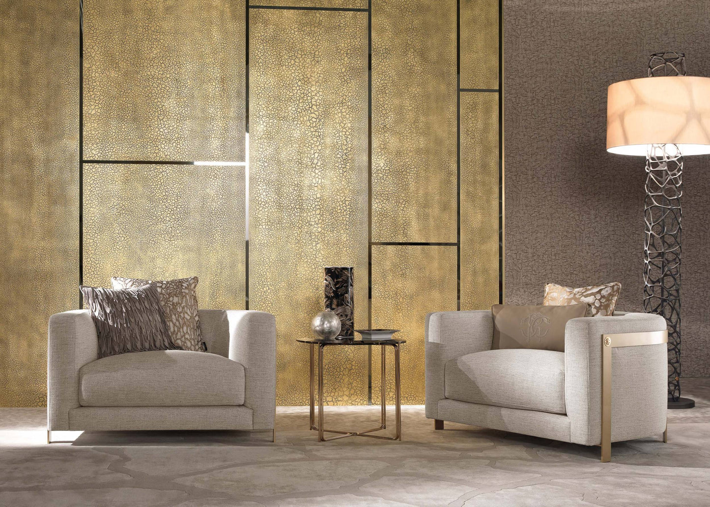 Roberto Cavalli Manhattan Leisure Chair