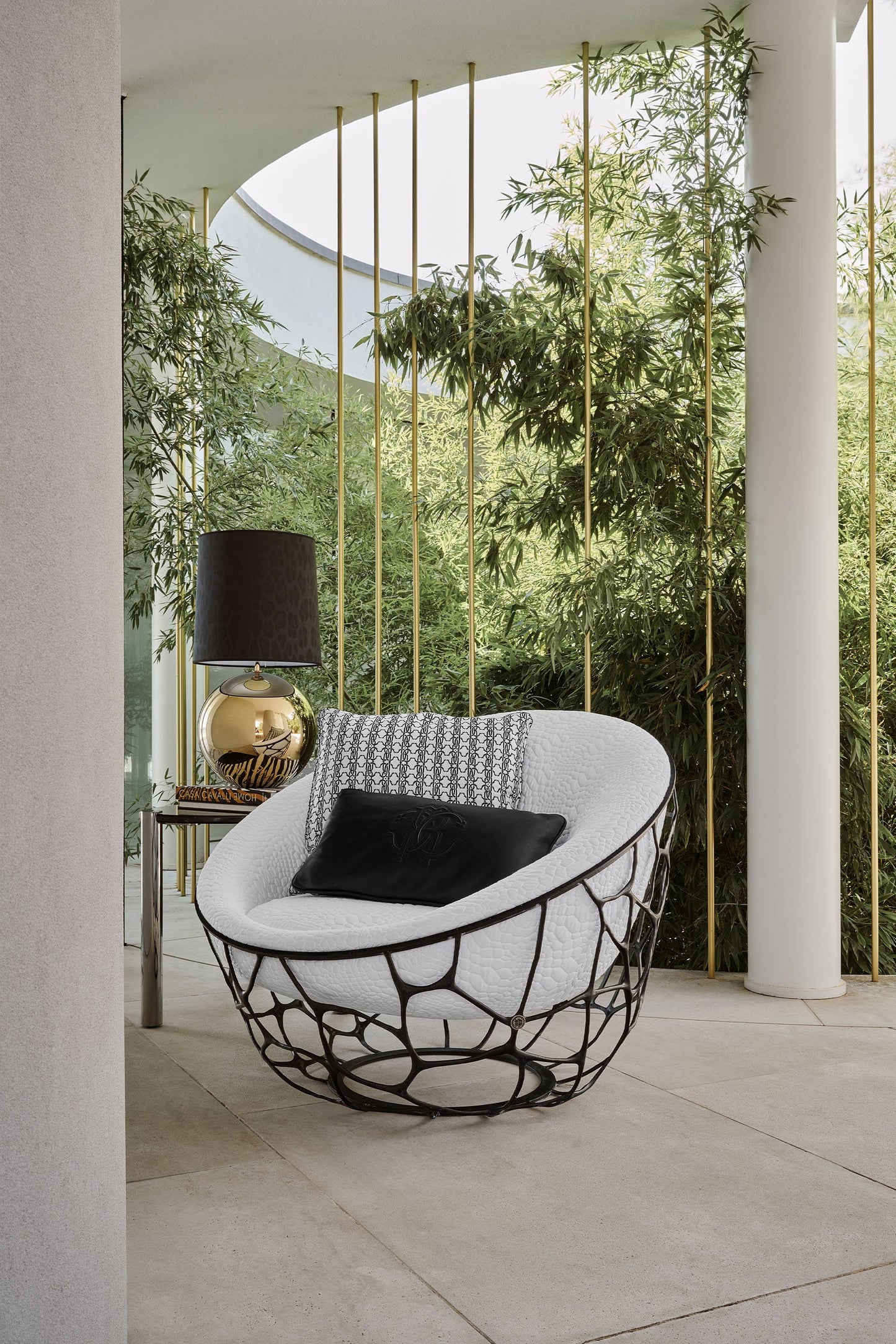Roberto Cavalli Sioraf  Leisure Chair