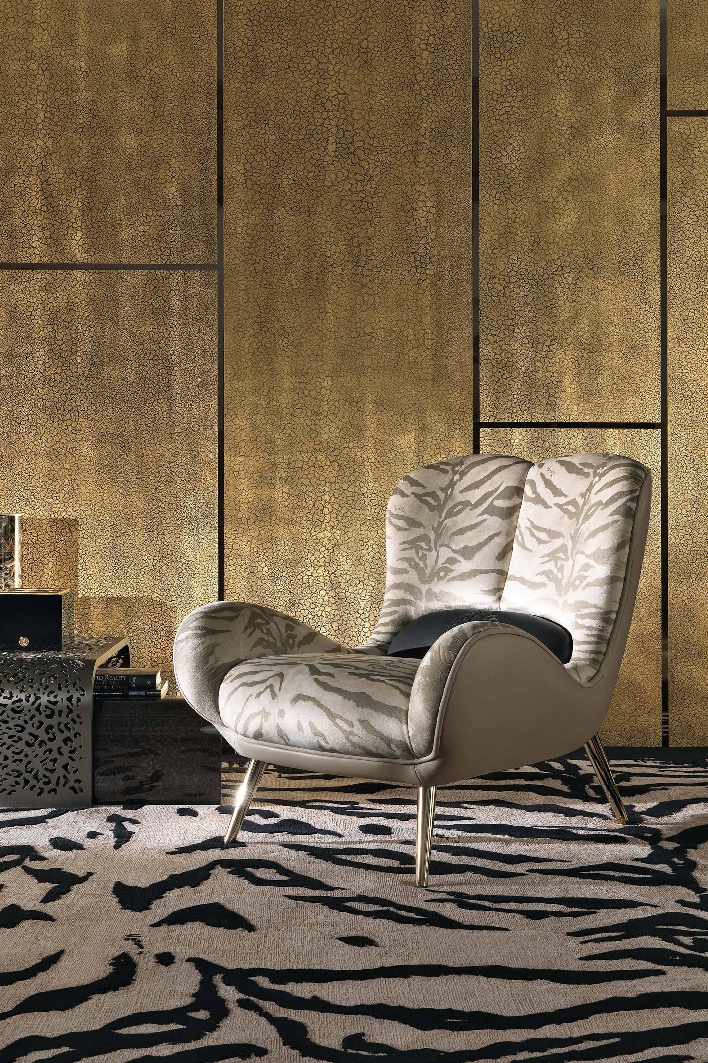 Roberto Cavalli Tifnit Leisure Chair