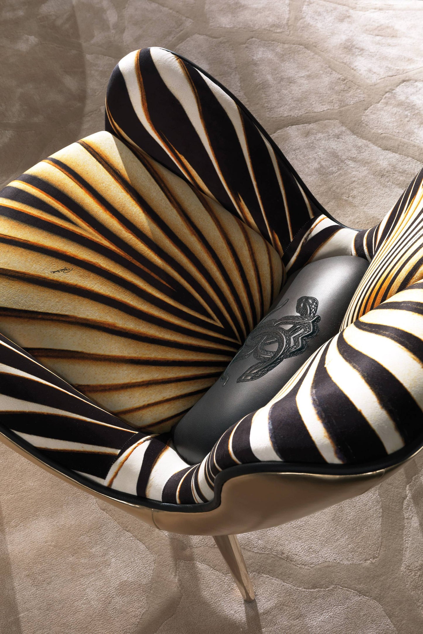 Roberto Cavalli Tifnit Leisure Chair