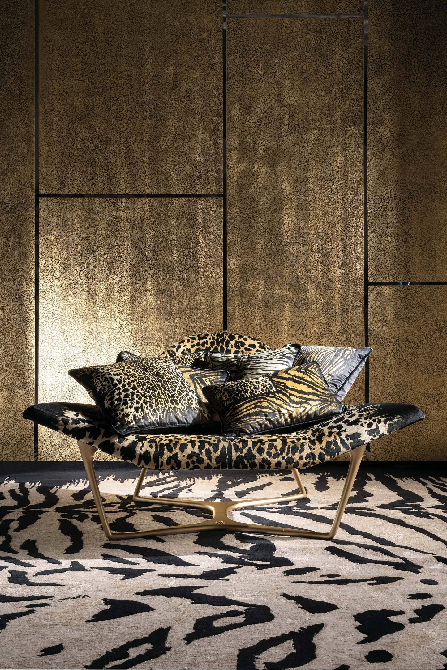 Roberto Cavalli Wings Leisure Chair