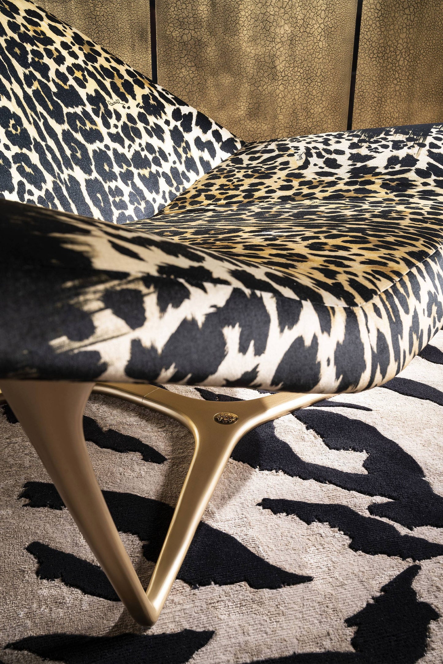 Roberto Cavalli Wings Leisure Chair