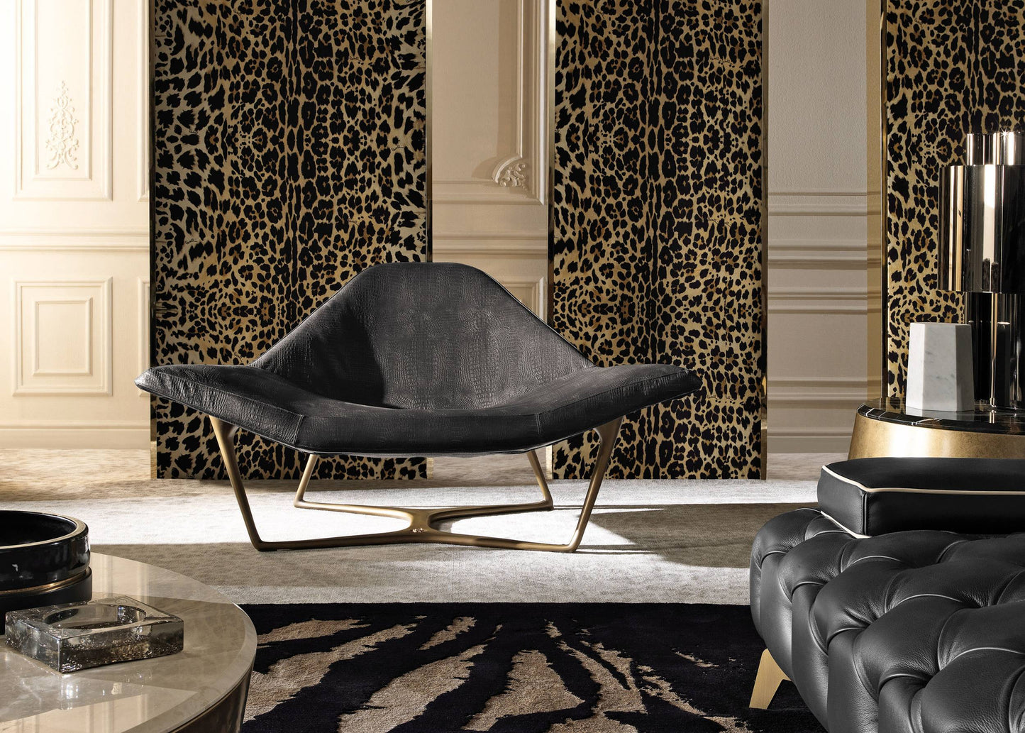 Roberto Cavalli Wings Leisure Chair