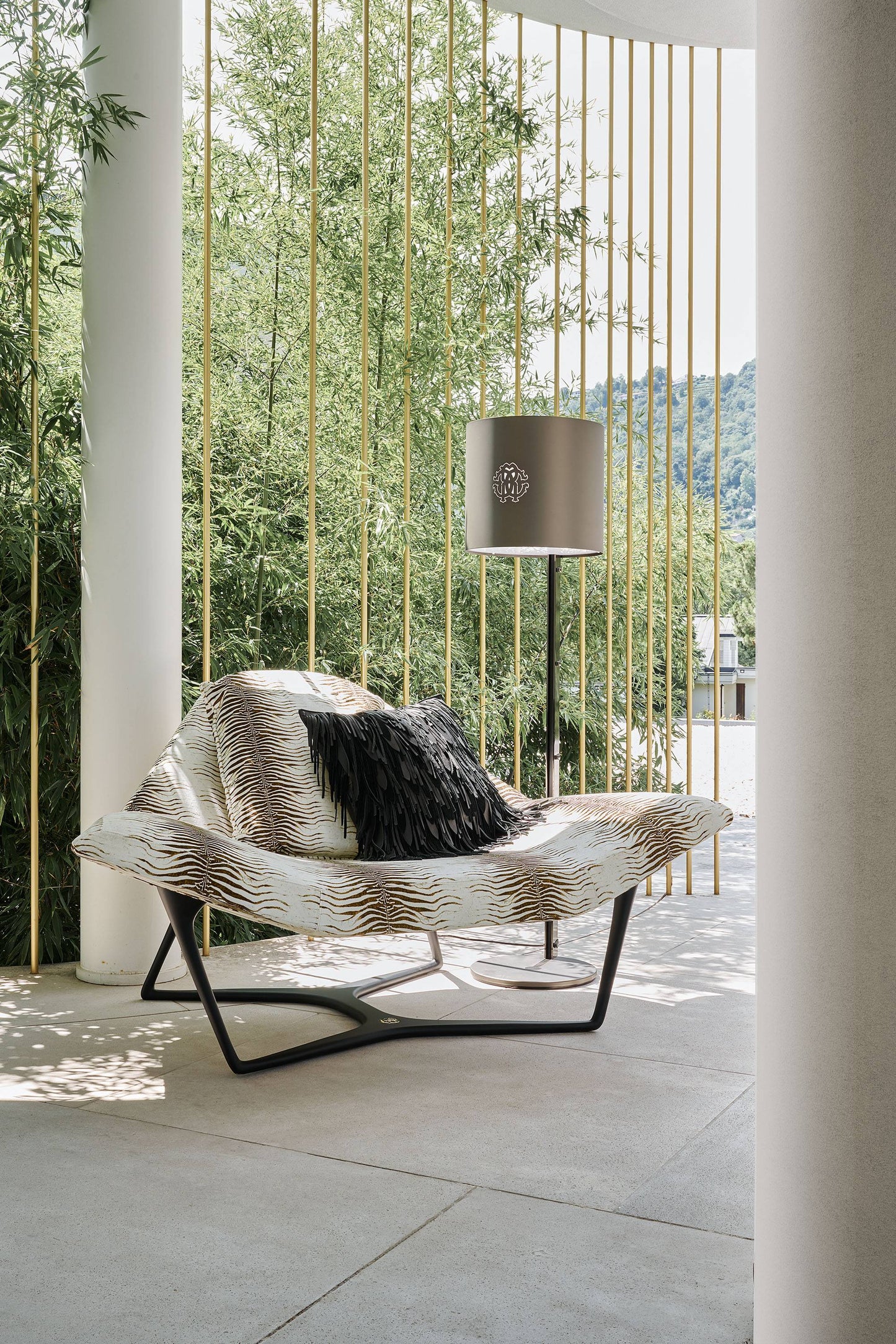 Roberto Cavalli Wings Leisure Chair