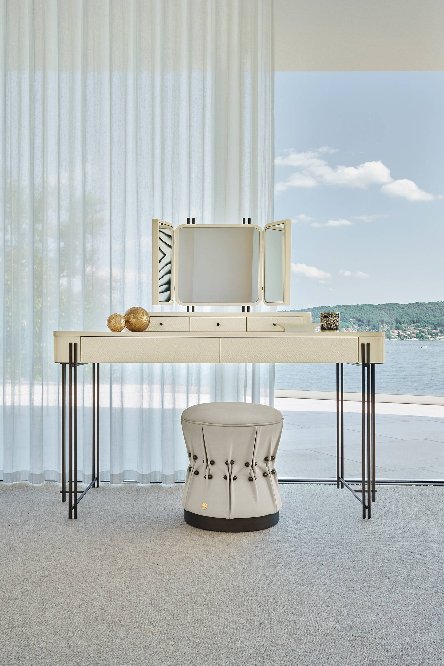 Roberto Cavalli Inanda Stool